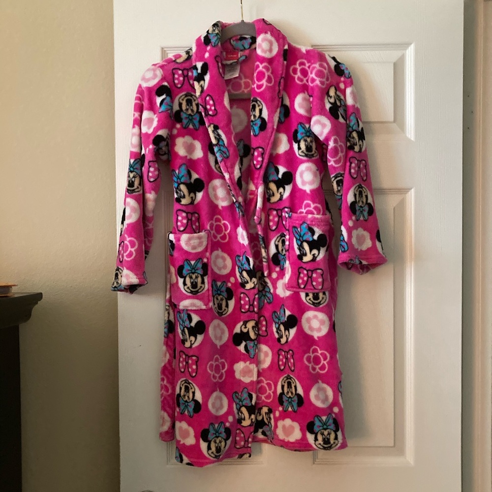 Minnie Mouse Wrap Robe by Disney - Picture 4 of 5
